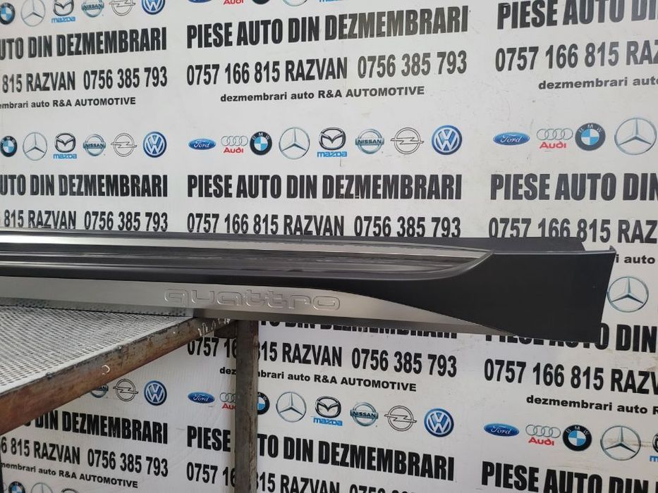 Praguri Prag Lateral Stanga Dreapta Audi A6 Allroad 4K C8 Variant Dupa 2018 Originale Intacte