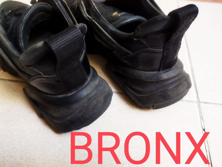 Bronx кросовки-ботинки,38 р.