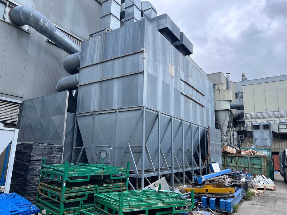 Instalatie de exhaustare 2 x 55 kw(ventilator)