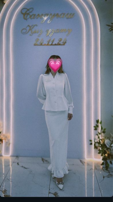 Красивое  платье