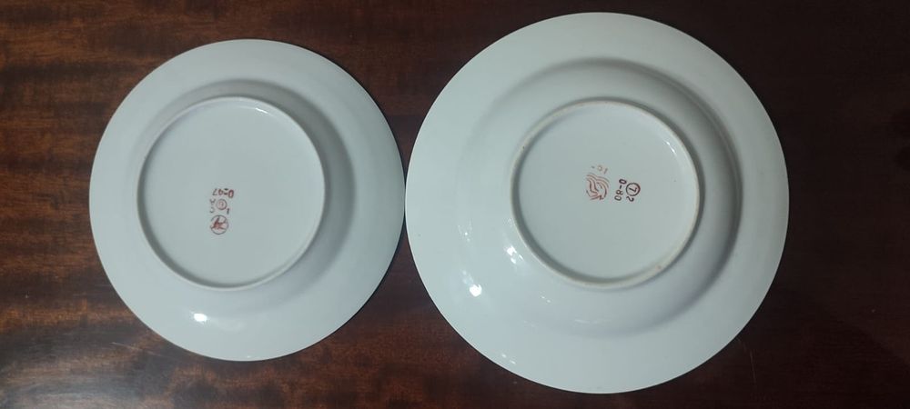 Продам тарелки советские