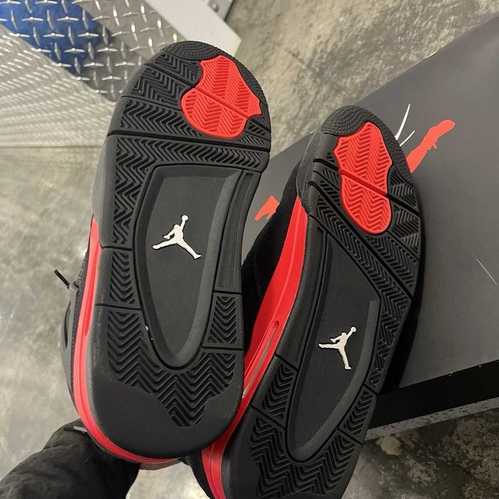 Jordan 4 Retro Red Thunder PREMIUM !SUPER PRET!