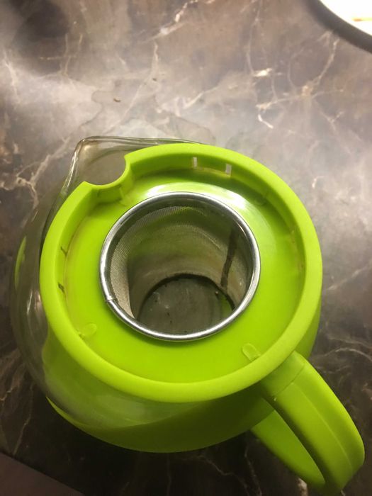 кана за чай с филтър