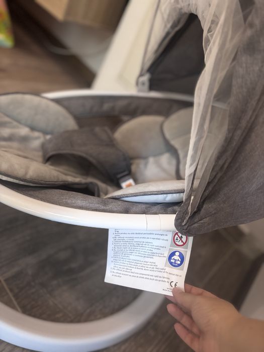 EvoSmart Baby Swing - Confort premium pentru bebelușul tău!