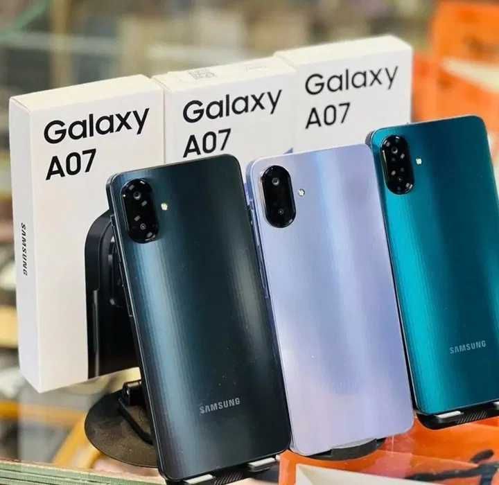 Продается Samsung Galaxy A07 Год гарантия+Доставка