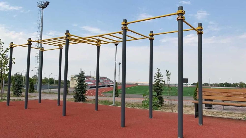 Уличный тренажер Турник , брусья , пресс На заказ  Не дорого Воркаутер