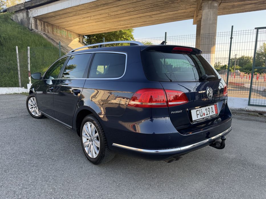 VOLKSWAGEN Passat 2012 — imagine 3