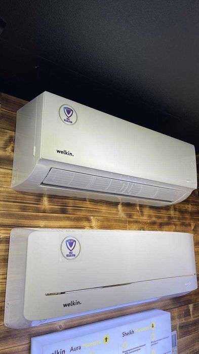 Кондиционер Welkin модель SHEIKH - 9,000 Btu / Inverter / wi-fi