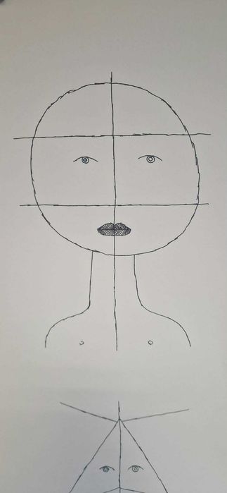 Codex d'un visage 1962 - Victor Brauner