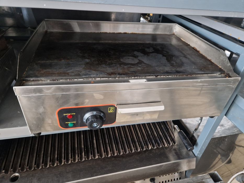 Friteuza inox 1-2 cuve, grill electric sau gaz
