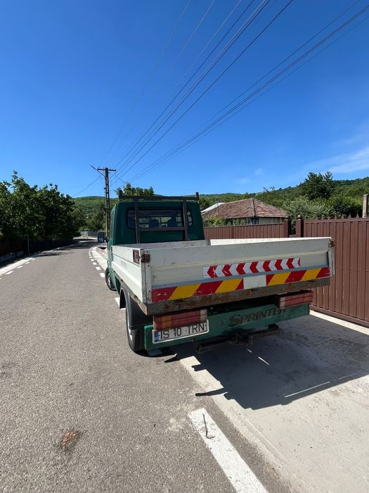 Mercedes Sprinter Doka 7 locuri + ladă