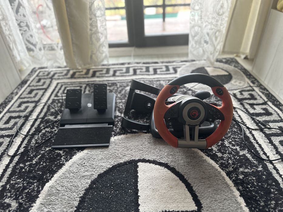 Vand volan de gaming scorpion gt-902