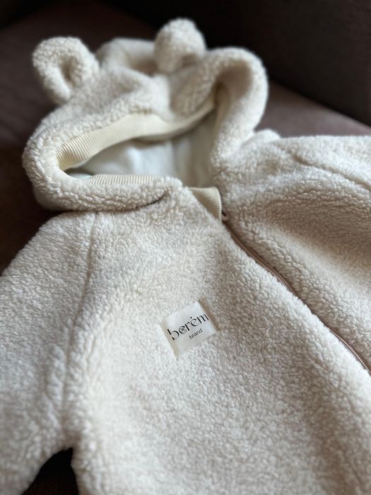 Зимний Конверт и комбинезон, комплект