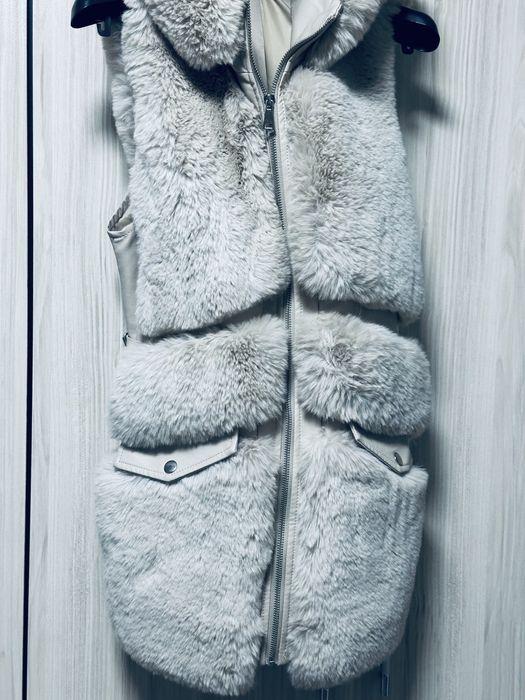 Елек естествена кожа