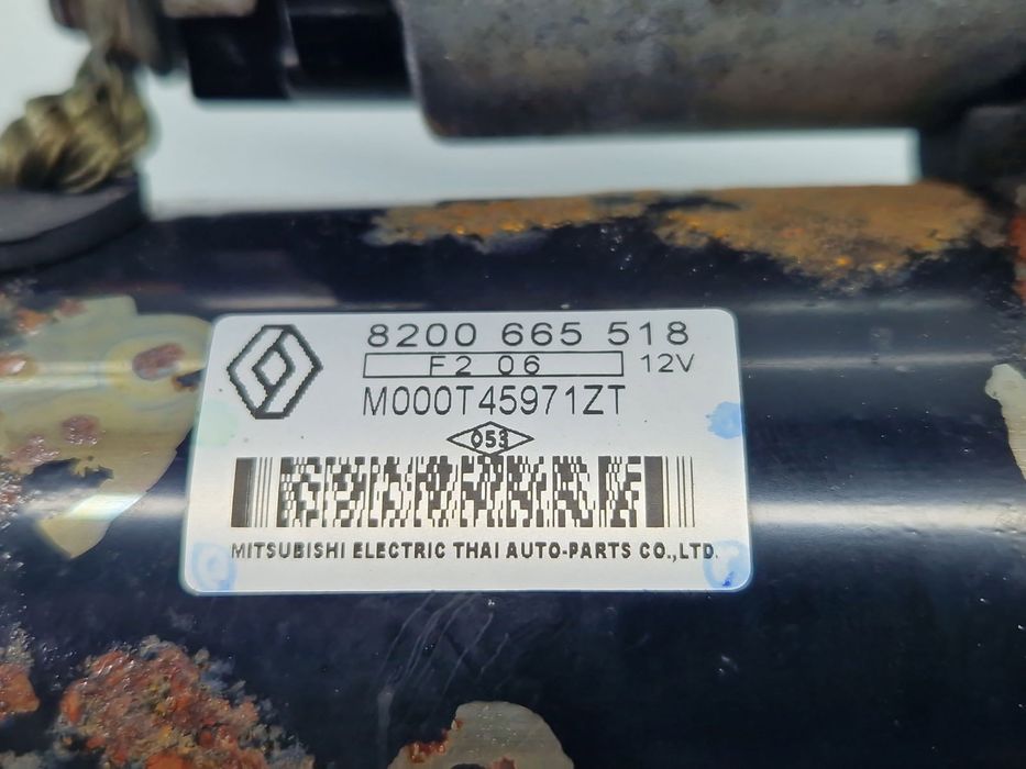Electromotor  Renault Scenic 3 [Fabr 2009-2015] 8200665518 1.6 Benz K