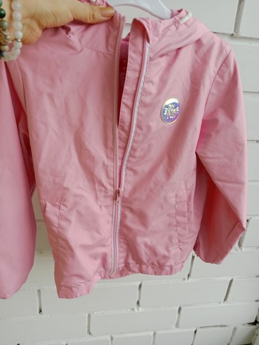 Ветровка на девочку утепленная