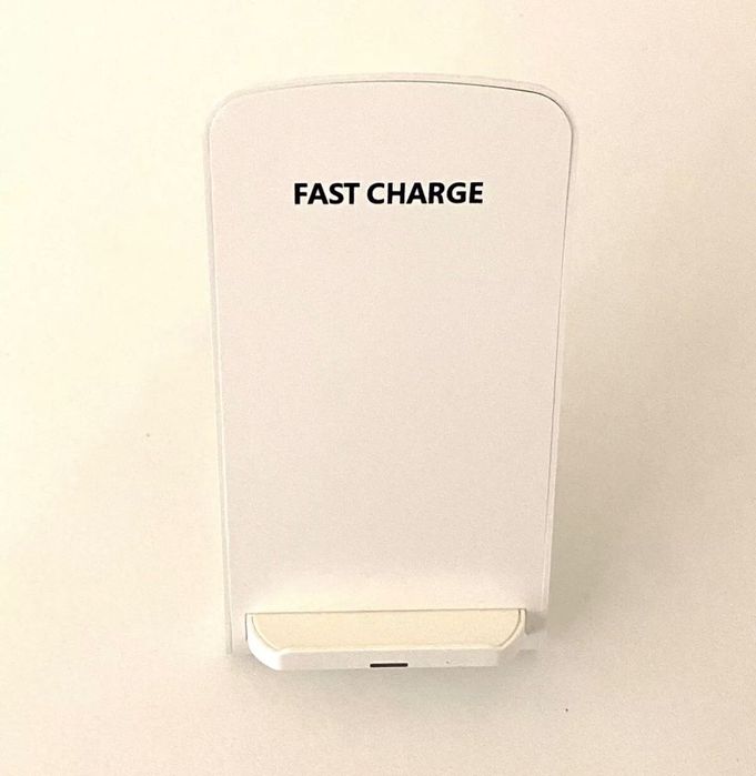 2 в 1 Стойка и Безжично Бързо Зареждане Зарядно за Телефони