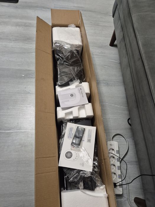 ТопМарка!Мощен и Безшумен,вентилатор26dB, разстояние на издухване10 м,