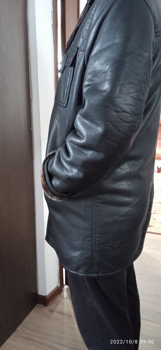 Дубленка мужская