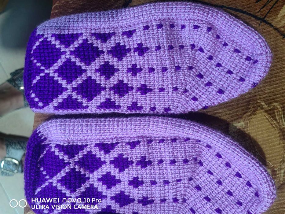 Терлици от златните ръце на мама