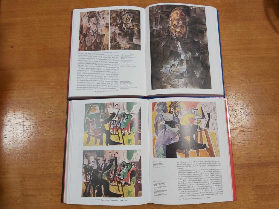Picasso / Taschen de Carsten-Peter Warncke - 2 volume ( lb.germană)