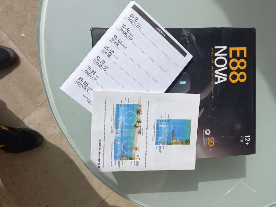 Drona E 88 NOVA noua