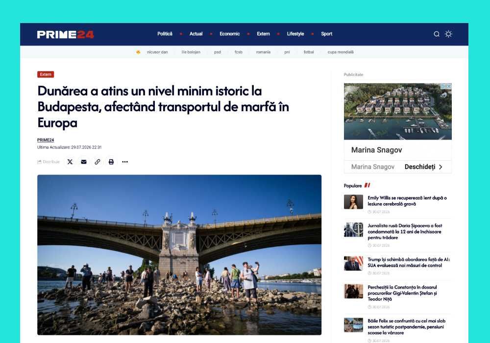 Vand Afacere la Cheie – Site de Stiri – 100% Automatizat cu AI