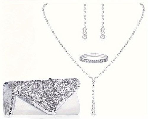 Дамска парти чантичка