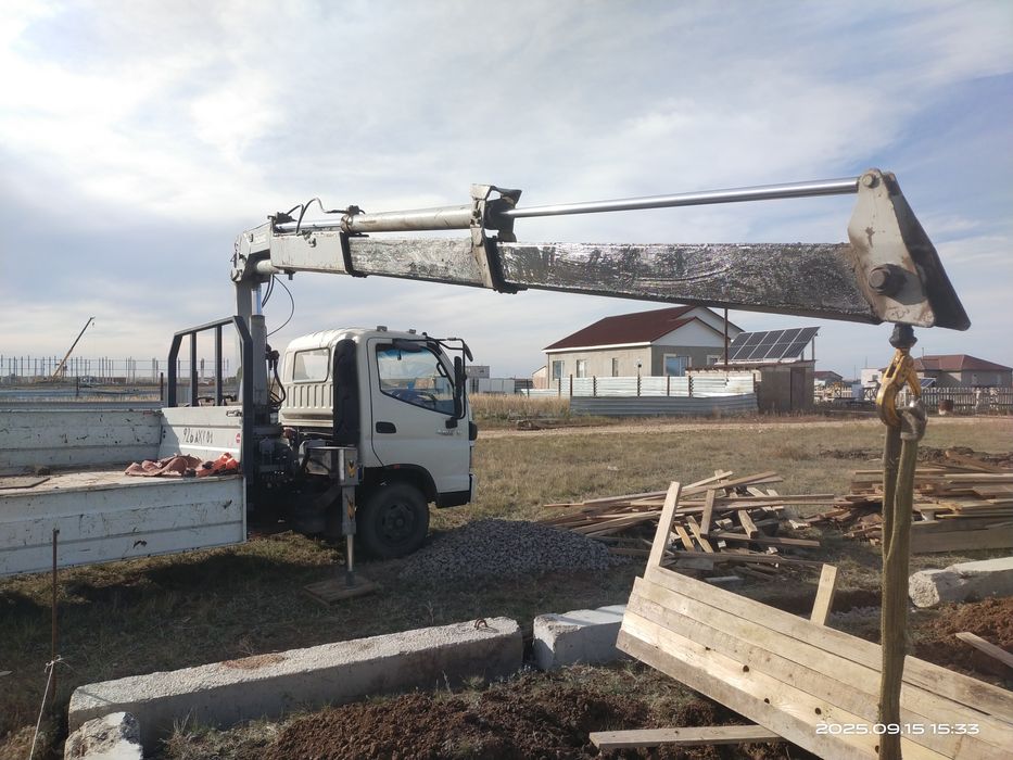 Услуги манипулятора  и по городу