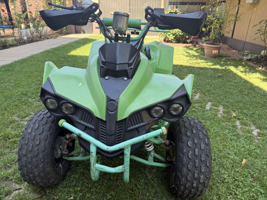 ATV electric pentru copii 6-11 ani