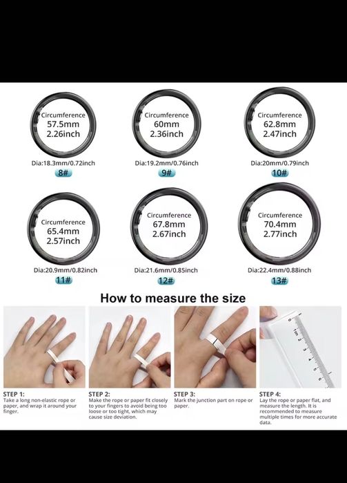 Смарт пръстен Colmi R09