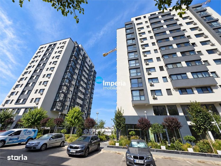 Apartamente Noi, 2 camere, COMAT TOWERS zona Dacia -Pacurari — fotografia 3