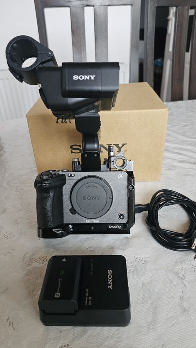 Sony fx3 sony 85 1.8 grip sony a7iv