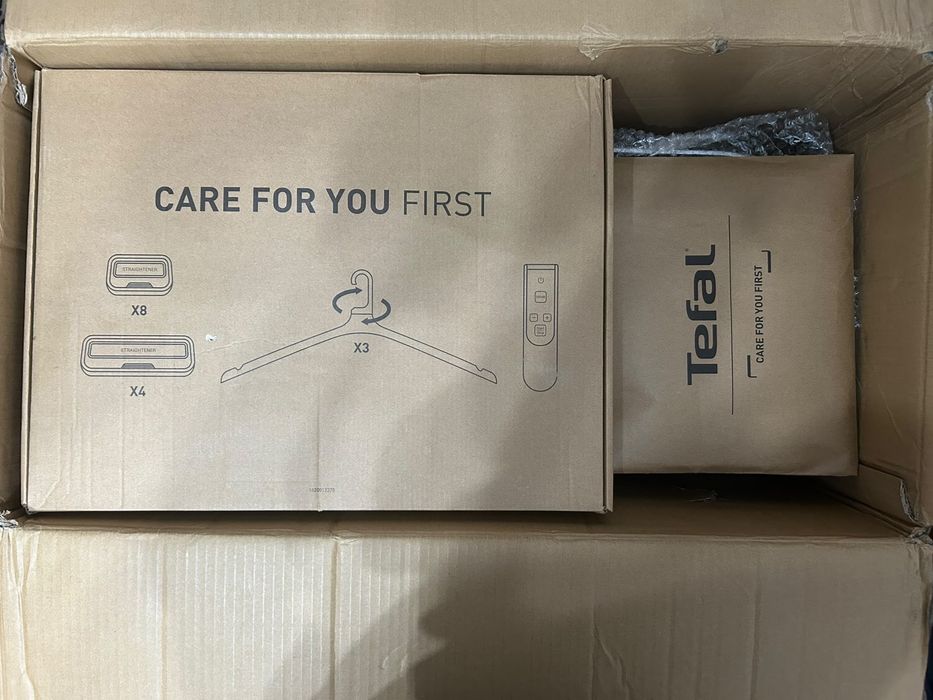Aparat de călcat automat cu abur Tefal Care For You First - Foarte puțin utilizat, Ca Nou