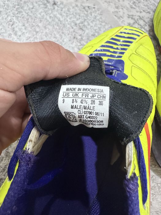 Adidas Adizero F50 ориг продам