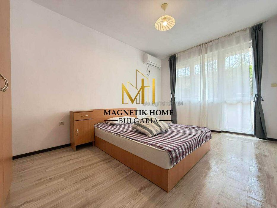 ХИТ ЦЕНА! Приветлив двустаен апартамент до ГАЗПРОМ в ж.к. Меден Рудник