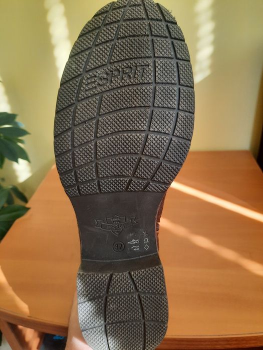 Дамски ботуши еко валур 37