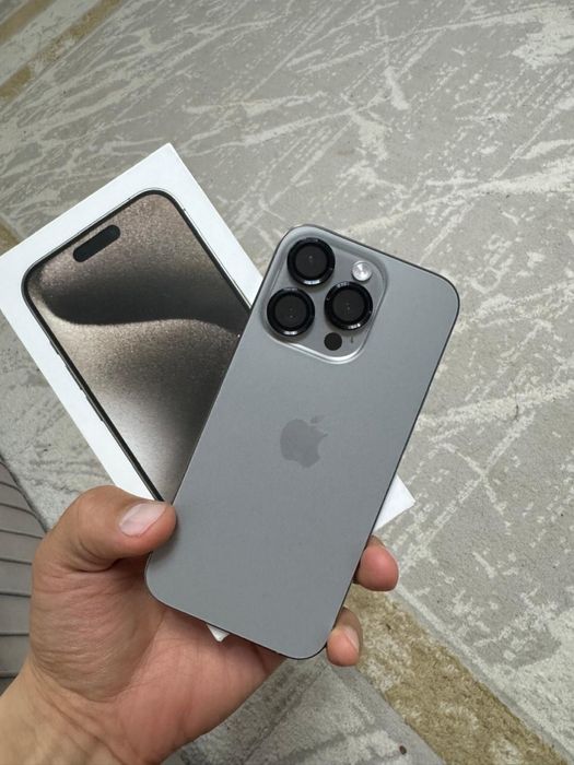 Iphone 15 pro 256 gb