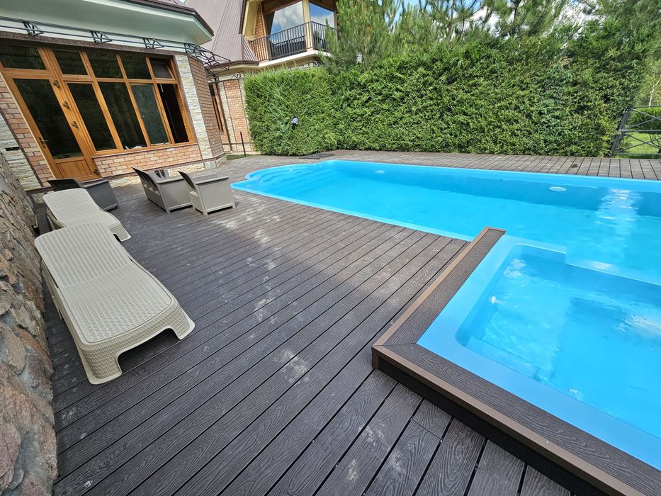 ДПК терассные полы