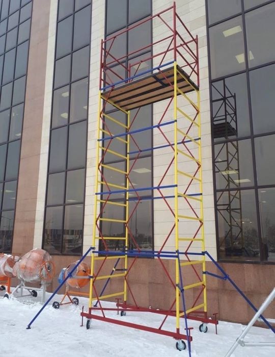 Прокат леса вышка