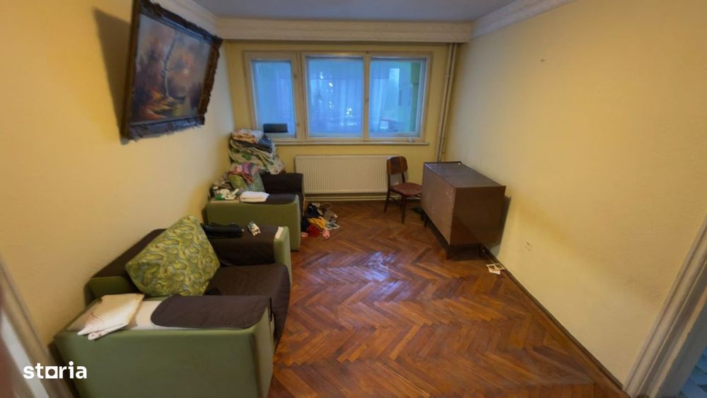 Apartament 2 camere, semidecomandat,confort 1