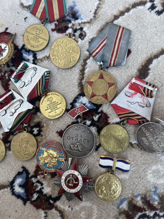 Medalar toplami  SSR TEGISHLI