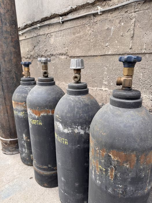 Балон углекислота co2 аргон 10 л