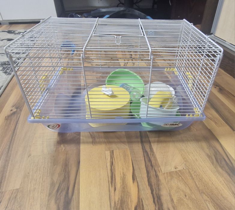 Cusca hamster echipata