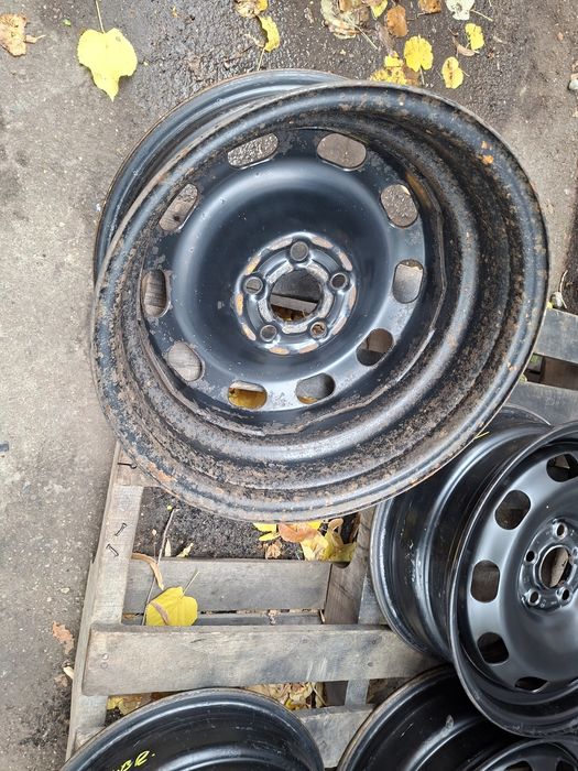 15" 5X100mm VW, 5х100мм Фолксваген, Сеат, Шкода