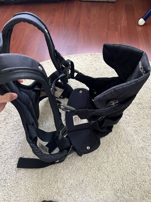 Stokke MyCarrier – ергономично бебешко кенгуру, отлично състояние