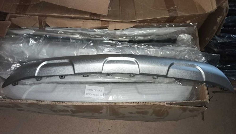 Tracker 2 передний бампер