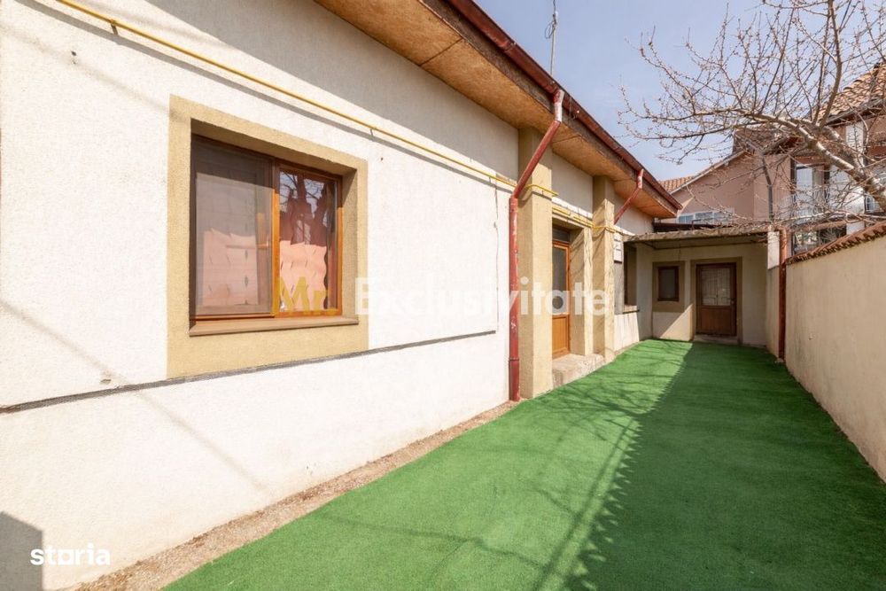 Casa cu potential/ zona Sf Vineri/ 126 mp teren/ Regim urbanistic avan