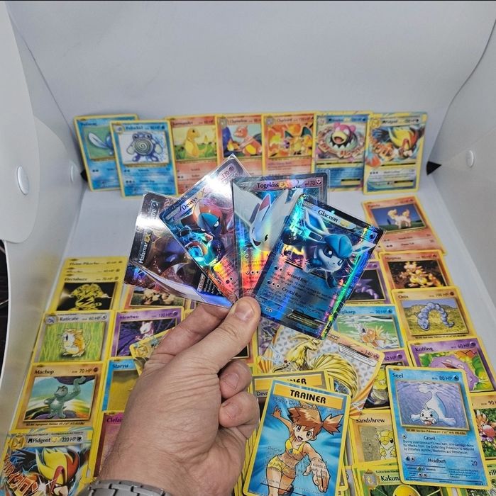 80x carti Pokemon primele generatii