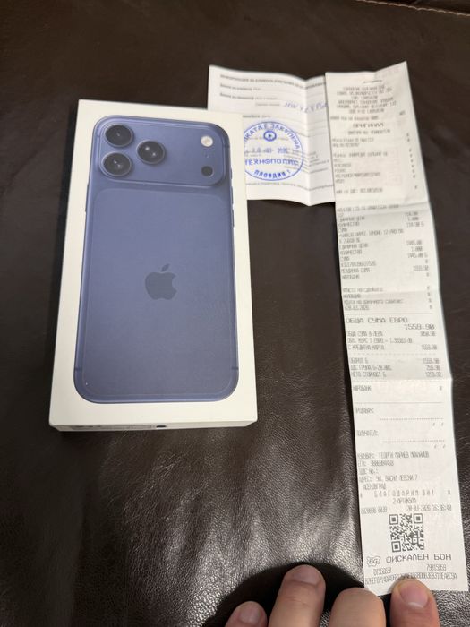 Iphone 17 pro max нов